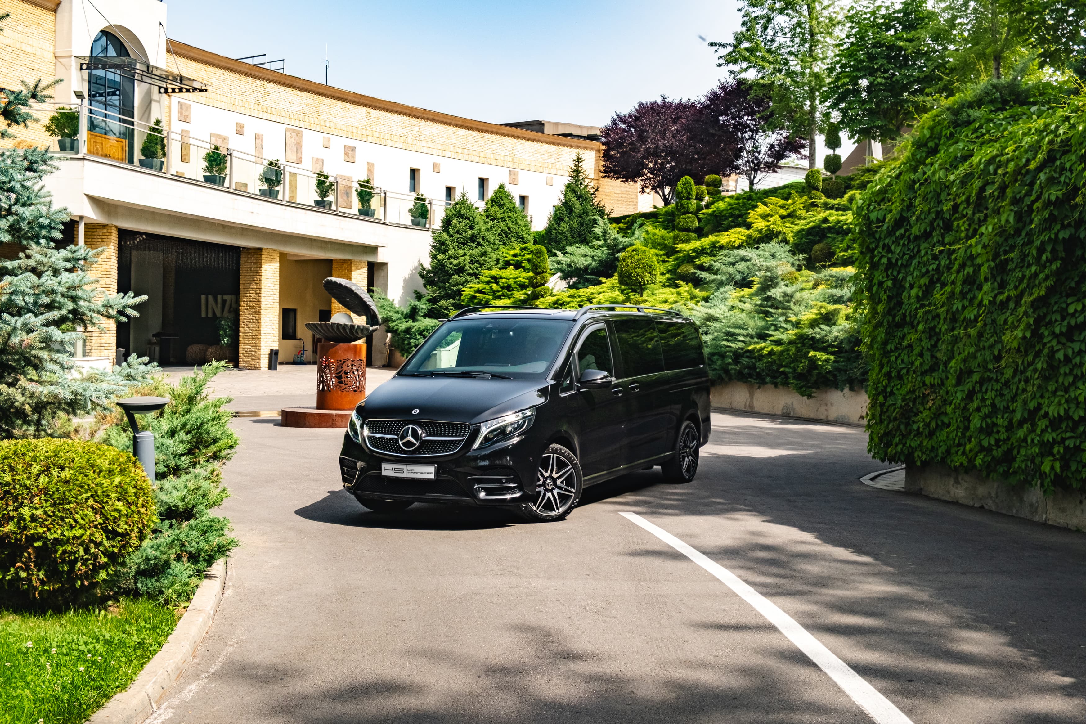 Professional airport transfer services